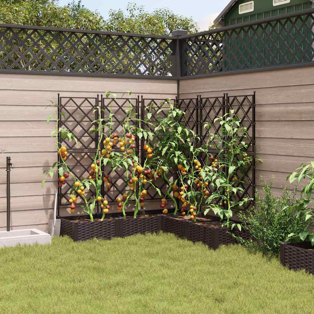 Garten-Pflanzgefäß 5 Stk. Pp