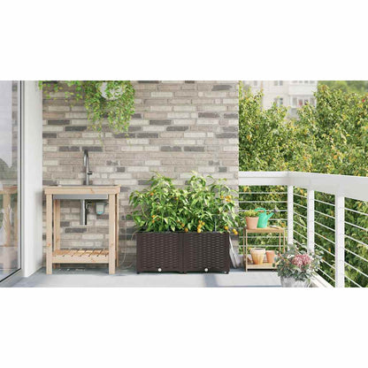 Garten-Pflanzgefäß 2 Stk. Pp