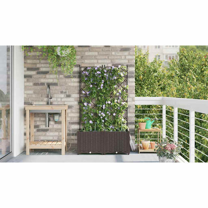 Garten-Pflanzgefäß 2 Stk. Pp