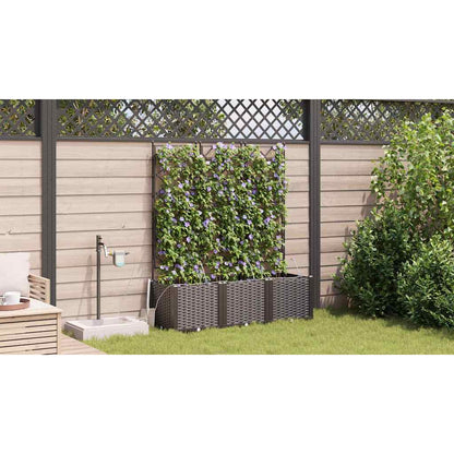 Garten-Pflanzgefäß 3 Stk. Pp