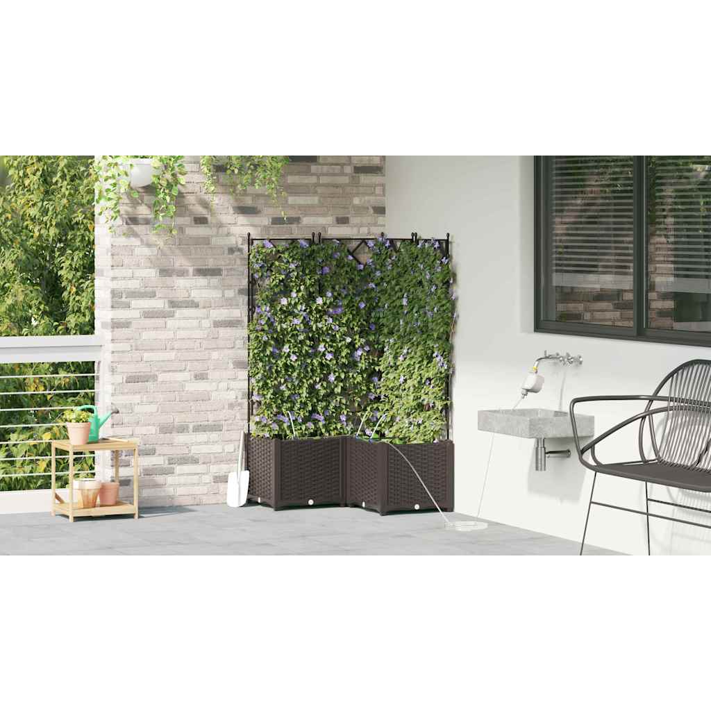 Garten-Pflanzgefäß 3 Stk. Pp