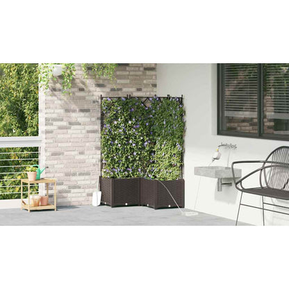 Garten-Pflanzgefäß 3 Stk. Pp