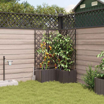 Garten-Pflanzgefäß 3 Stk. Pp
