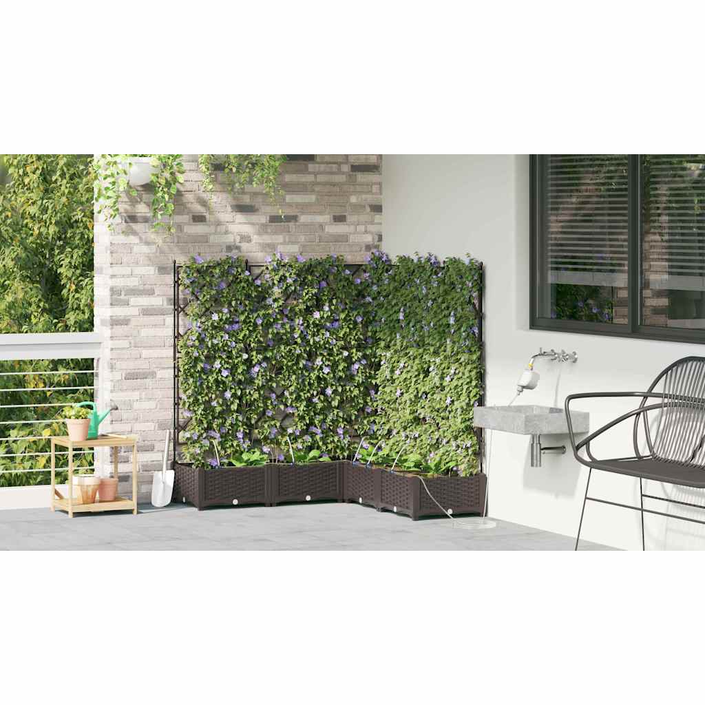 Garten-Pflanzgefäß 5 Stk. Pp