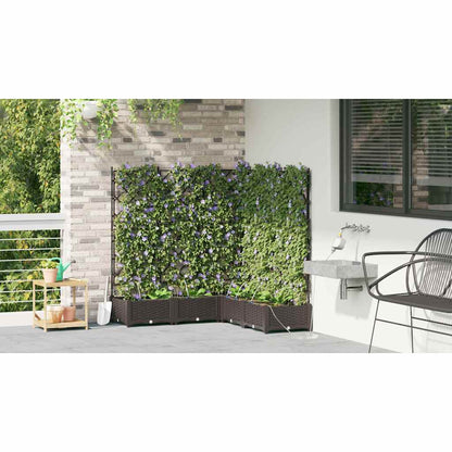 Garten-Pflanzgefäß 5 Stk. Pp
