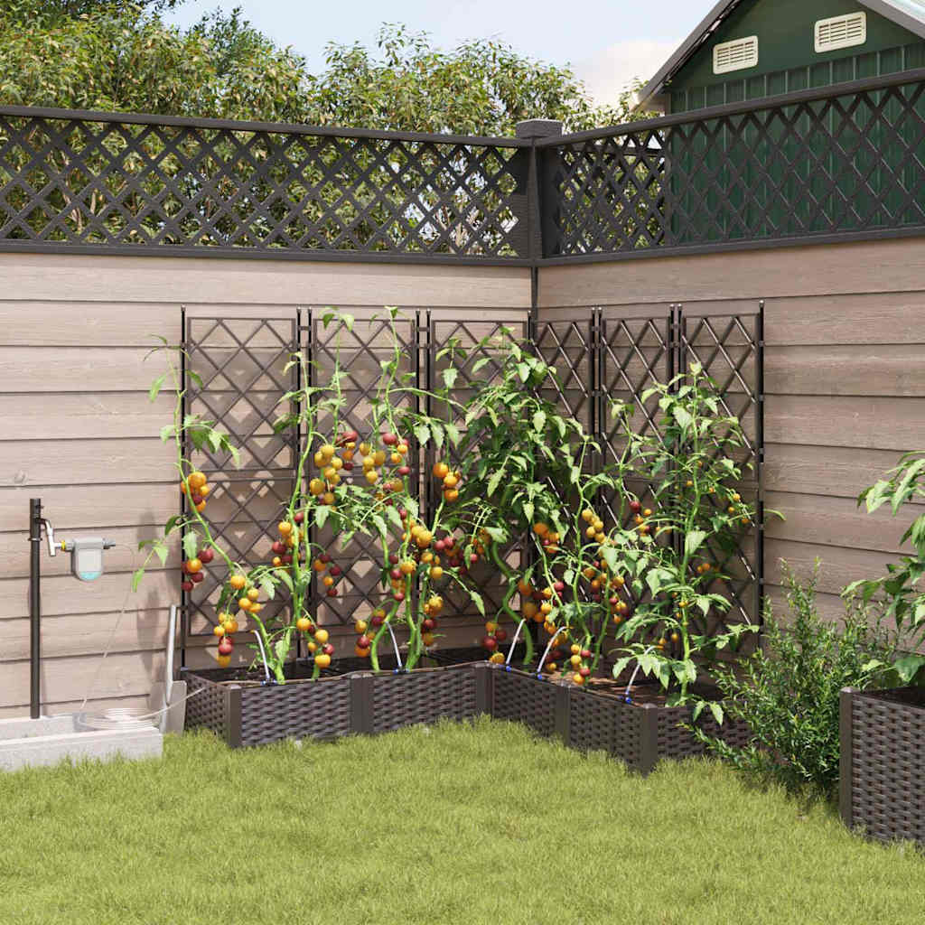 Garten-Pflanzgefäß 5 Stk. Pp