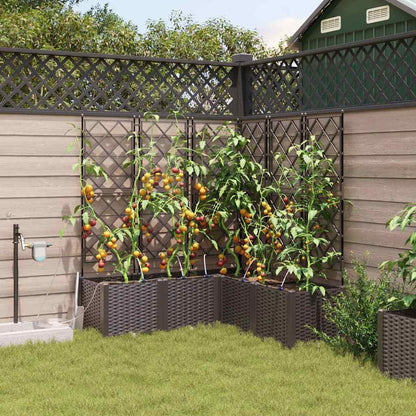 Garten-Pflanzgefäß 5 Stk. Pp