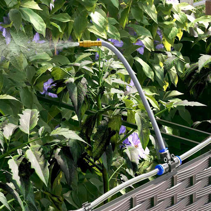Garten-Pflanzgefäß 4 Stk. Pp