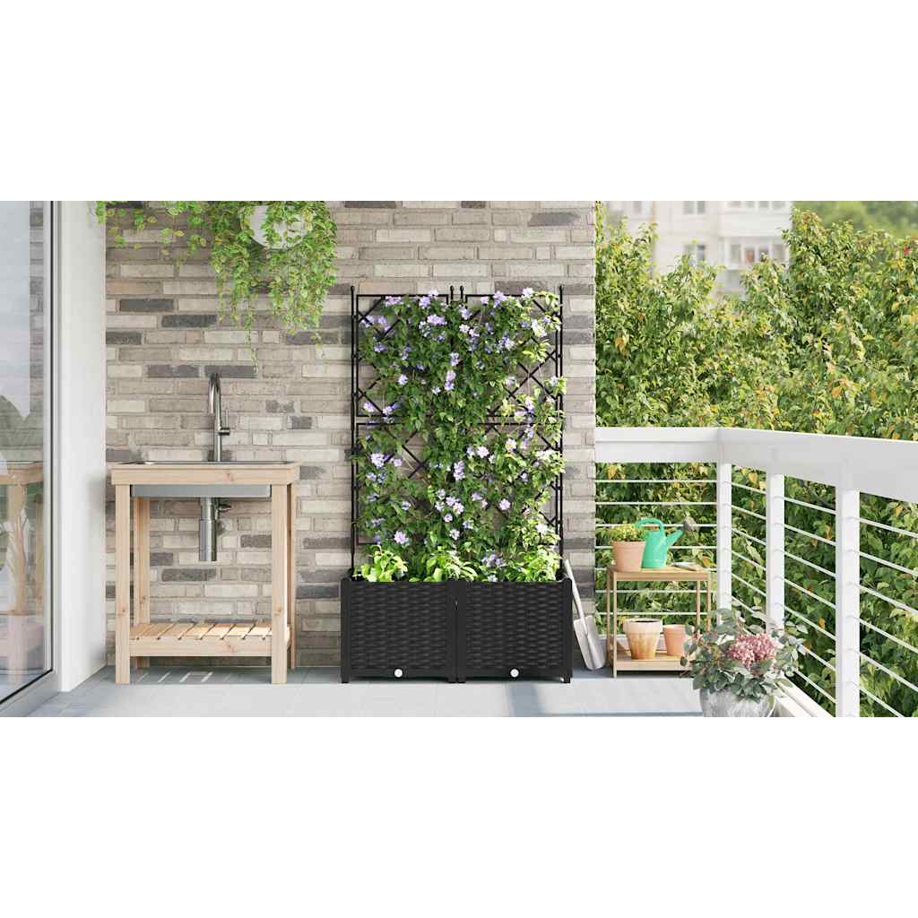 Garten-Pflanzgefäß 2 Stk. Pp