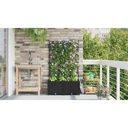 Garten-Pflanzgefäß 2 Stk. Pp