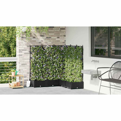 Garten-Pflanzgefäß 5 Stk. Pp