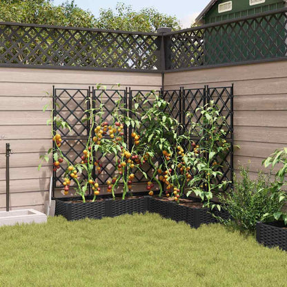 Garten-Pflanzgefäß 5 Stk. Pp