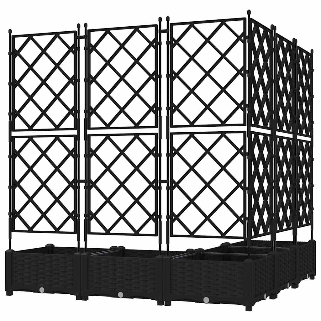 Garten-Pflanzgefäß 5 Stk. Pp