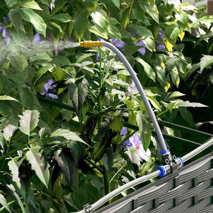Garten-Pflanzgefäß 4 Stk. Pp