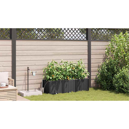 Garten-Pflanzgefäß 3 Stk. Pp