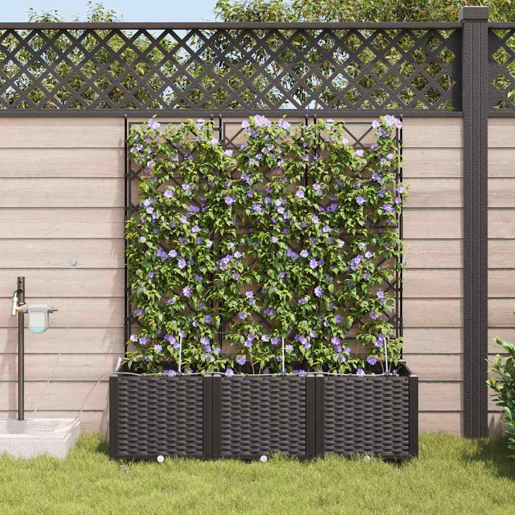 Garten-Pflanzgefäß 3 Stk. Pp