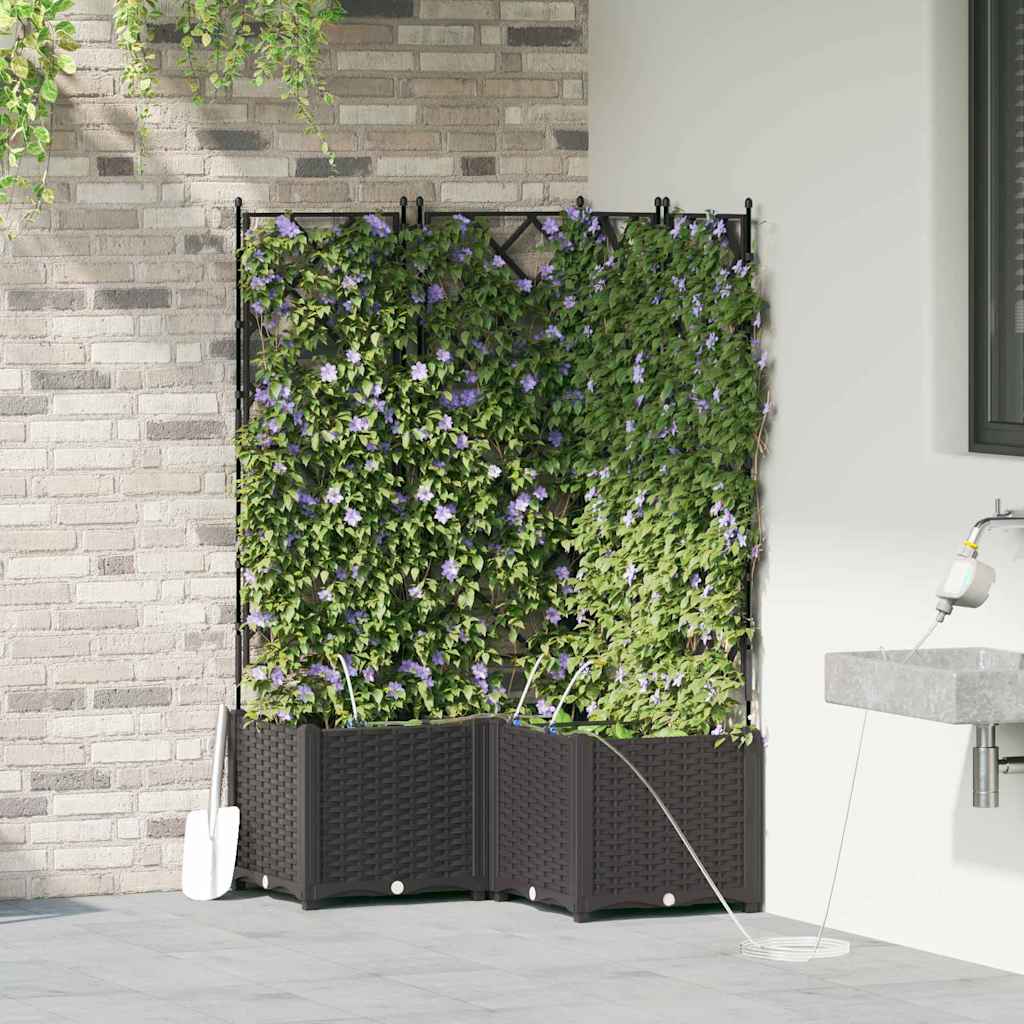 Garten-Pflanzgefäß 3 Stk. Pp