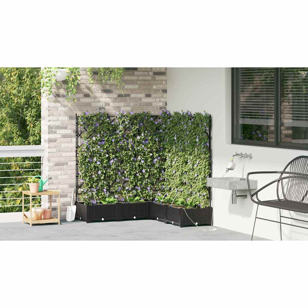 Garten-Pflanzgefäß 5 Stk. Pp