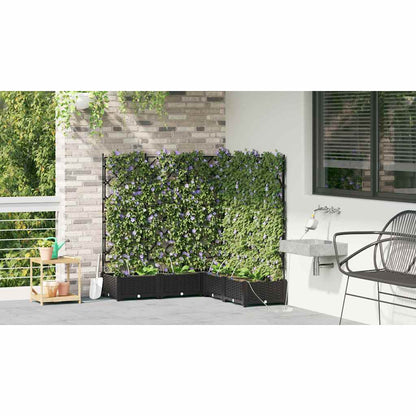 Garten-Pflanzgefäß 5 Stk. Pp