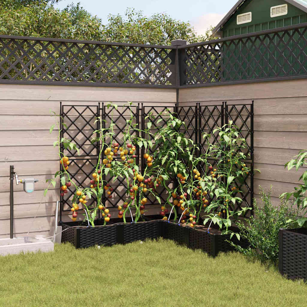 Garten-Pflanzgefäß 5 Stk. Pp