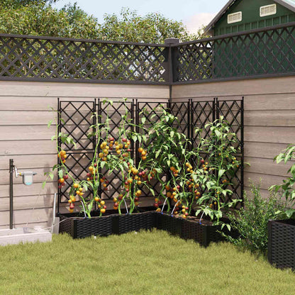 Garten-Pflanzgefäß 5 Stk. Pp