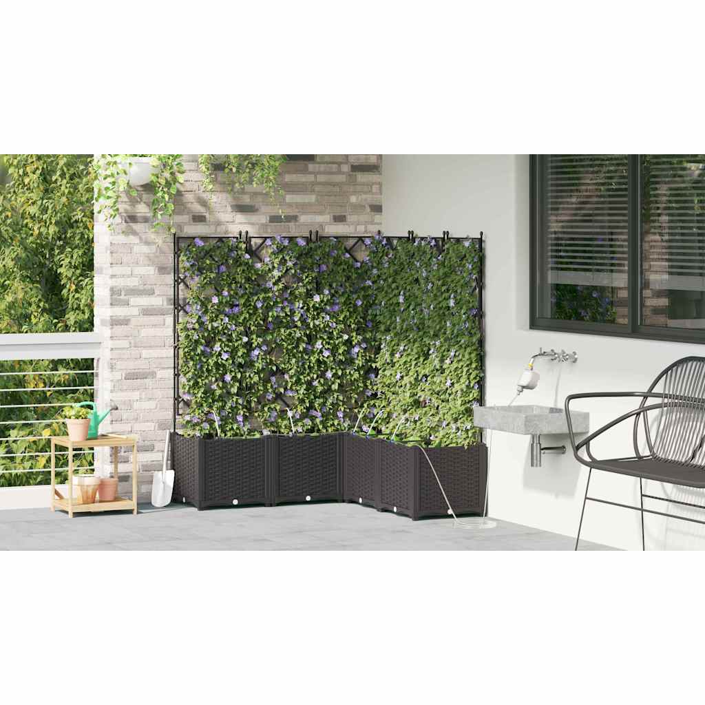 Garten-Pflanzgefäß 5 Stk. Pp