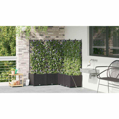 Garten-Pflanzgefäß 5 Stk. Pp