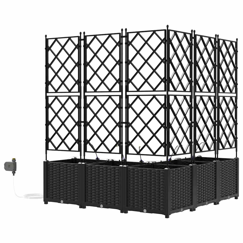 Garten-Pflanzgefäß 5 Stk. Pp