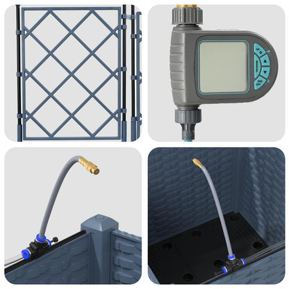 Garten-Pflanzgefäß Pp