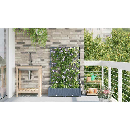Garten-Pflanzgefäß 2 Stk. Pp