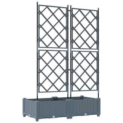 Garten-Pflanzgefäß 2 Stk. Pp