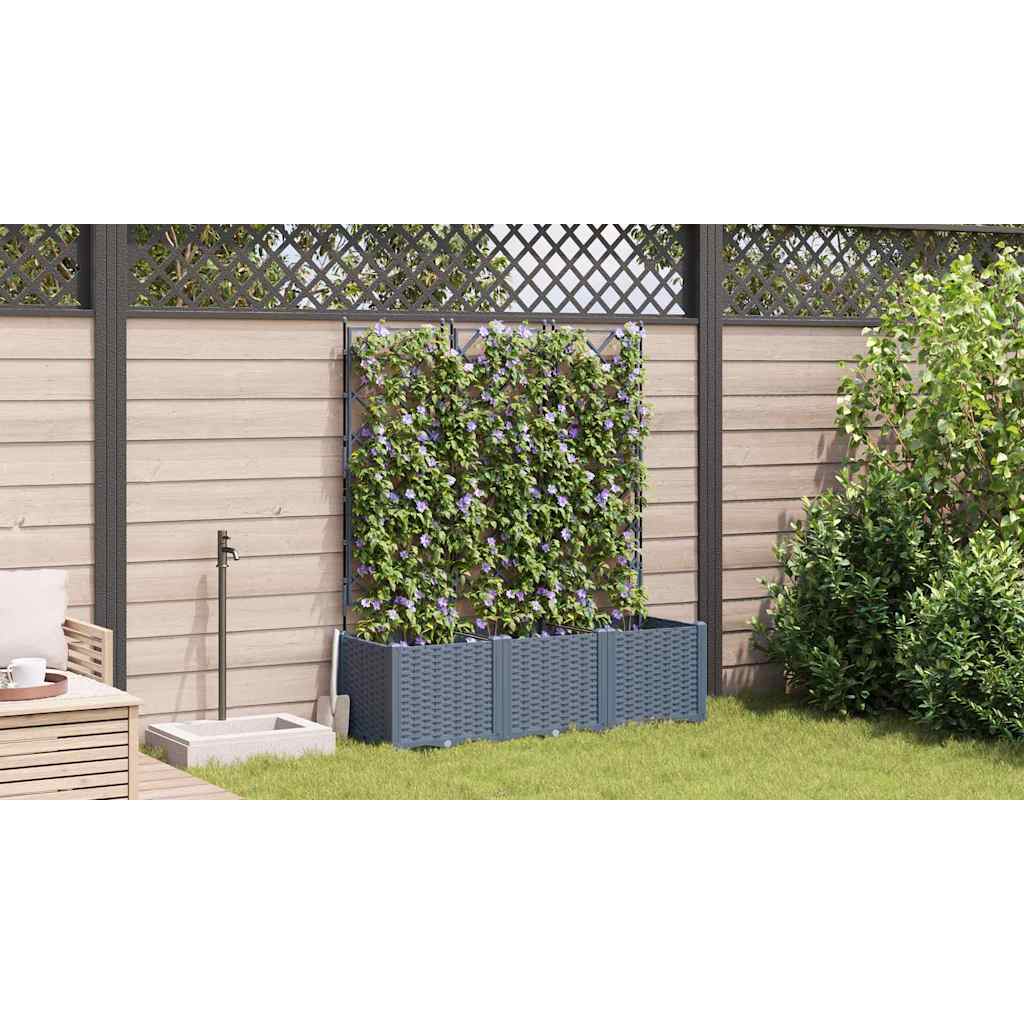 Garten-Pflanzgefäß 3 Stk. Pp