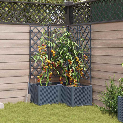 Garten-Pflanzgefäß 3 Stk. Pp