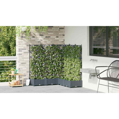 Garten-Pflanzgefäß 5 Stk. Pp