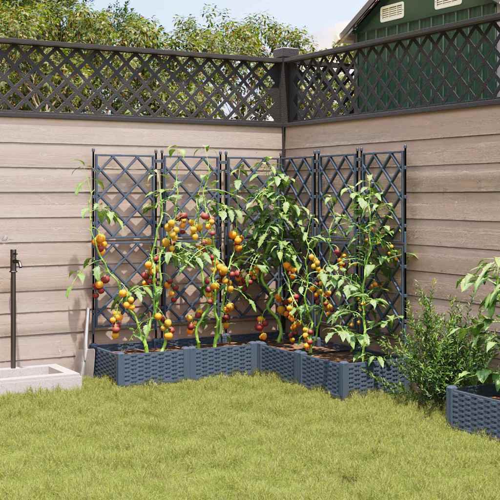 Garten-Pflanzgefäß 5 Stk. Pp