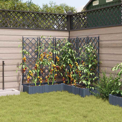 Garten-Pflanzgefäß 5 Stk. Pp