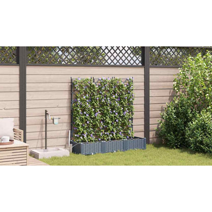 Garten-Pflanzgefäß 3 Stk. Pp