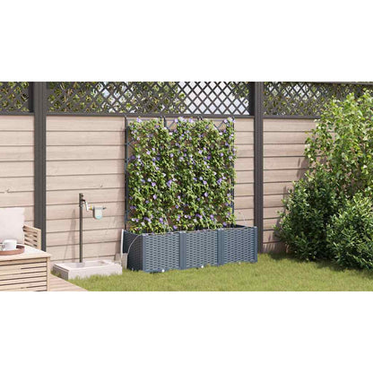 Garten-Pflanzgefäß 3 Stk. Pp
