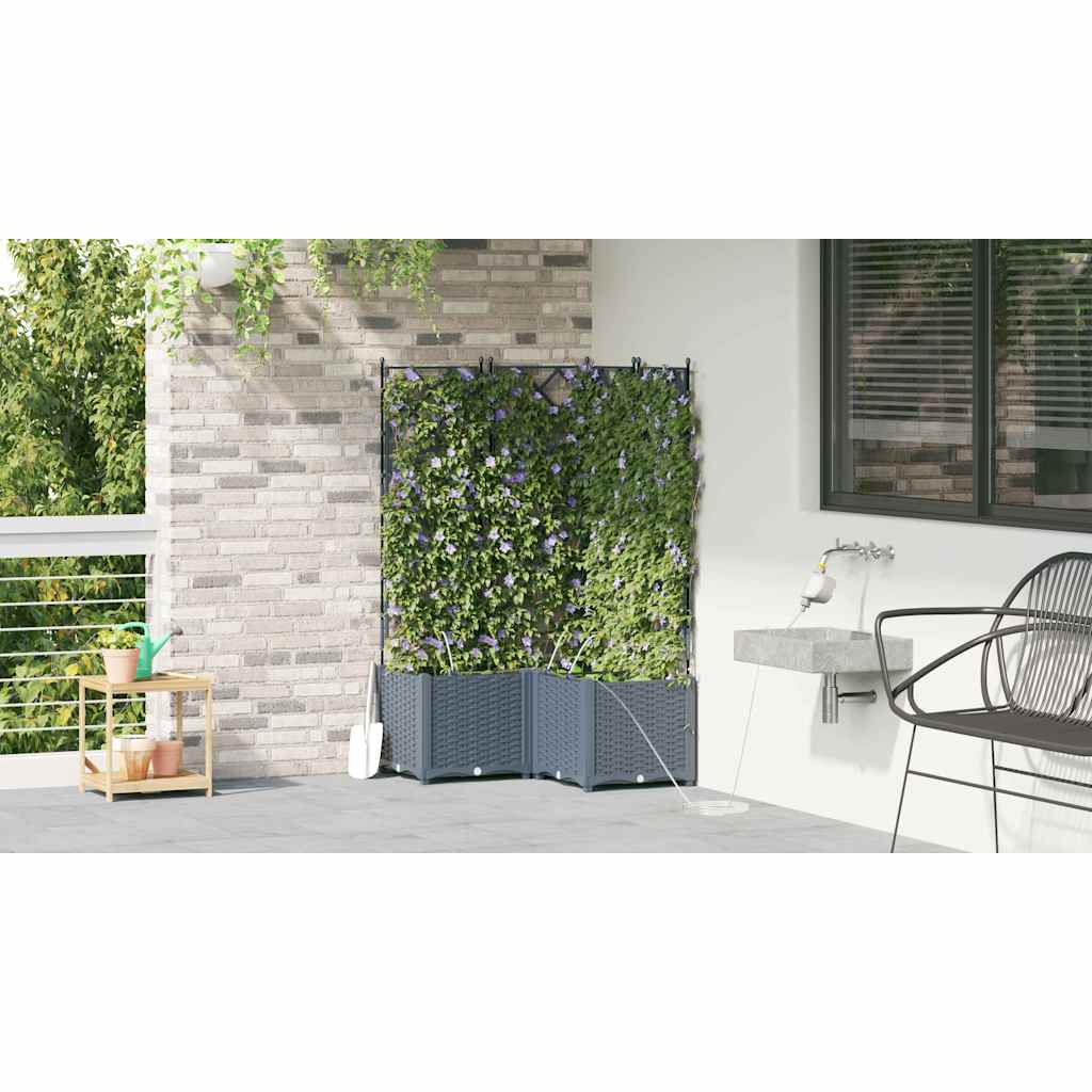 Garten-Pflanzgefäß 3 Stk. Pp