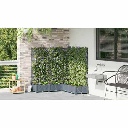Garten-Pflanzgefäß 5 Stk. Pp