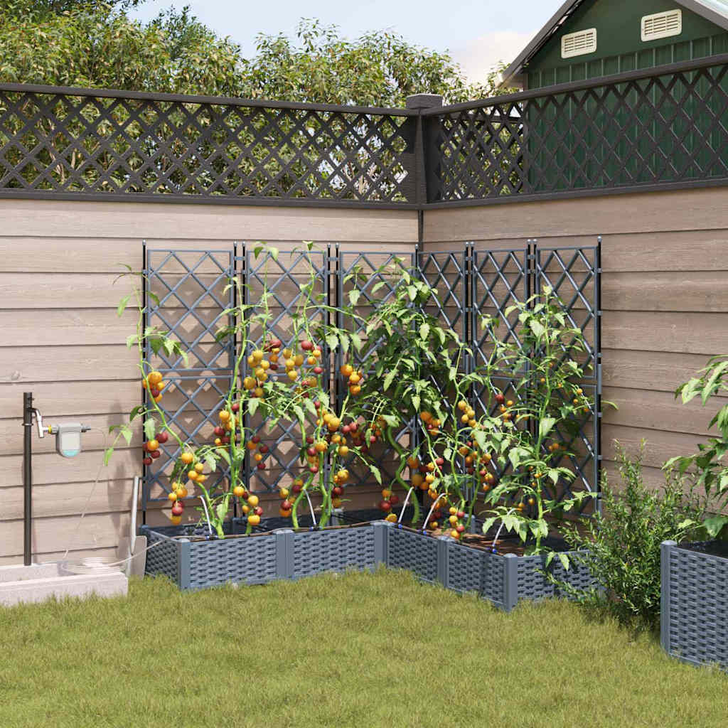 Garten-Pflanzgefäß 5 Stk. Pp