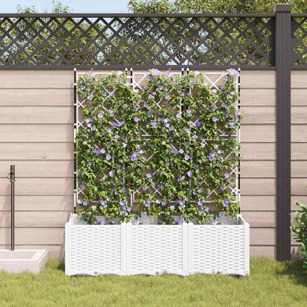 Garten-Pflanzgefäß 3 Stk. Pp