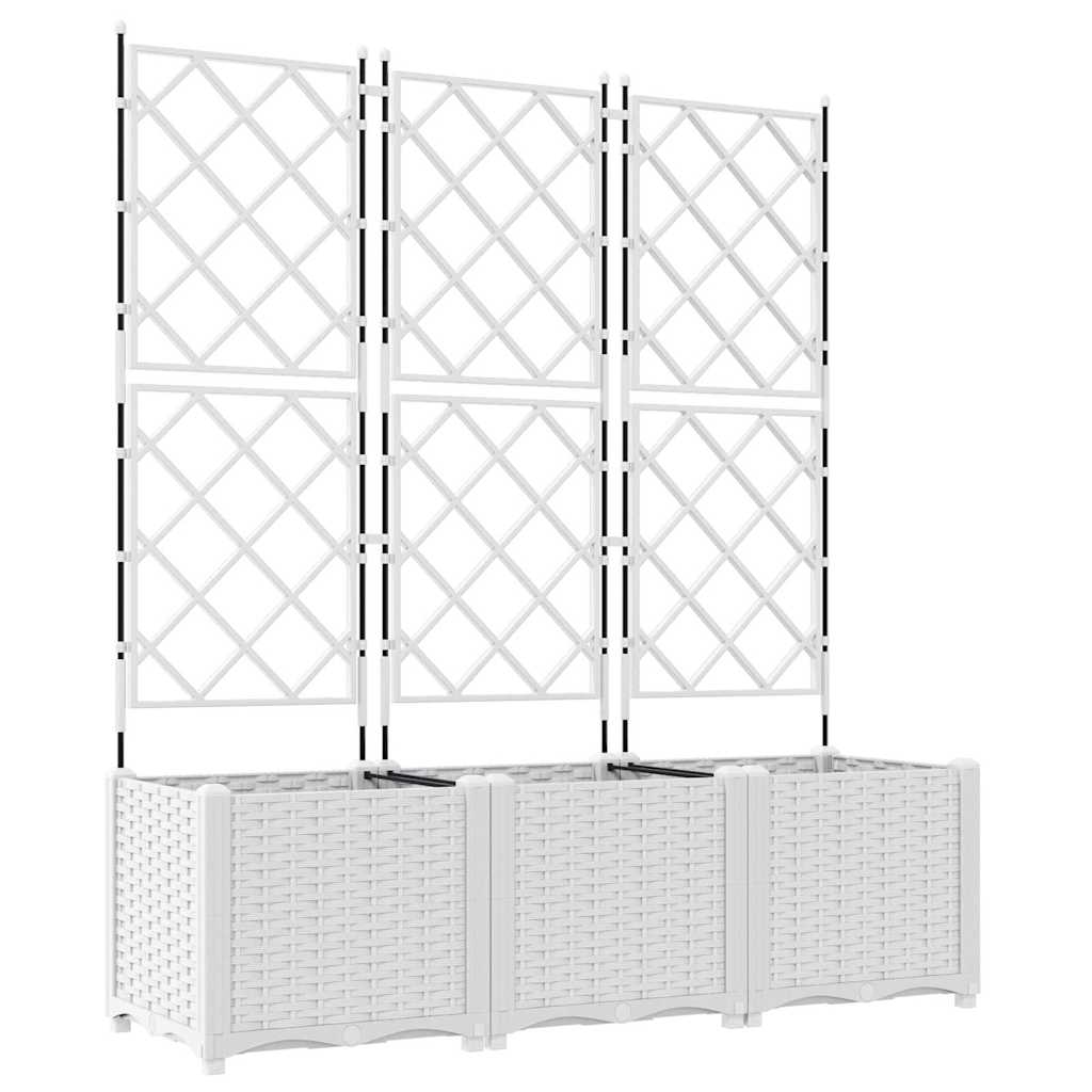 Garten-Pflanzgefäß 3 Stk. Pp