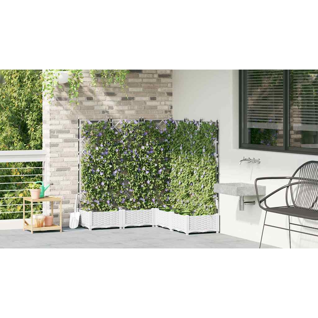 Garten-Pflanzgefäß 5 Stk. Pp