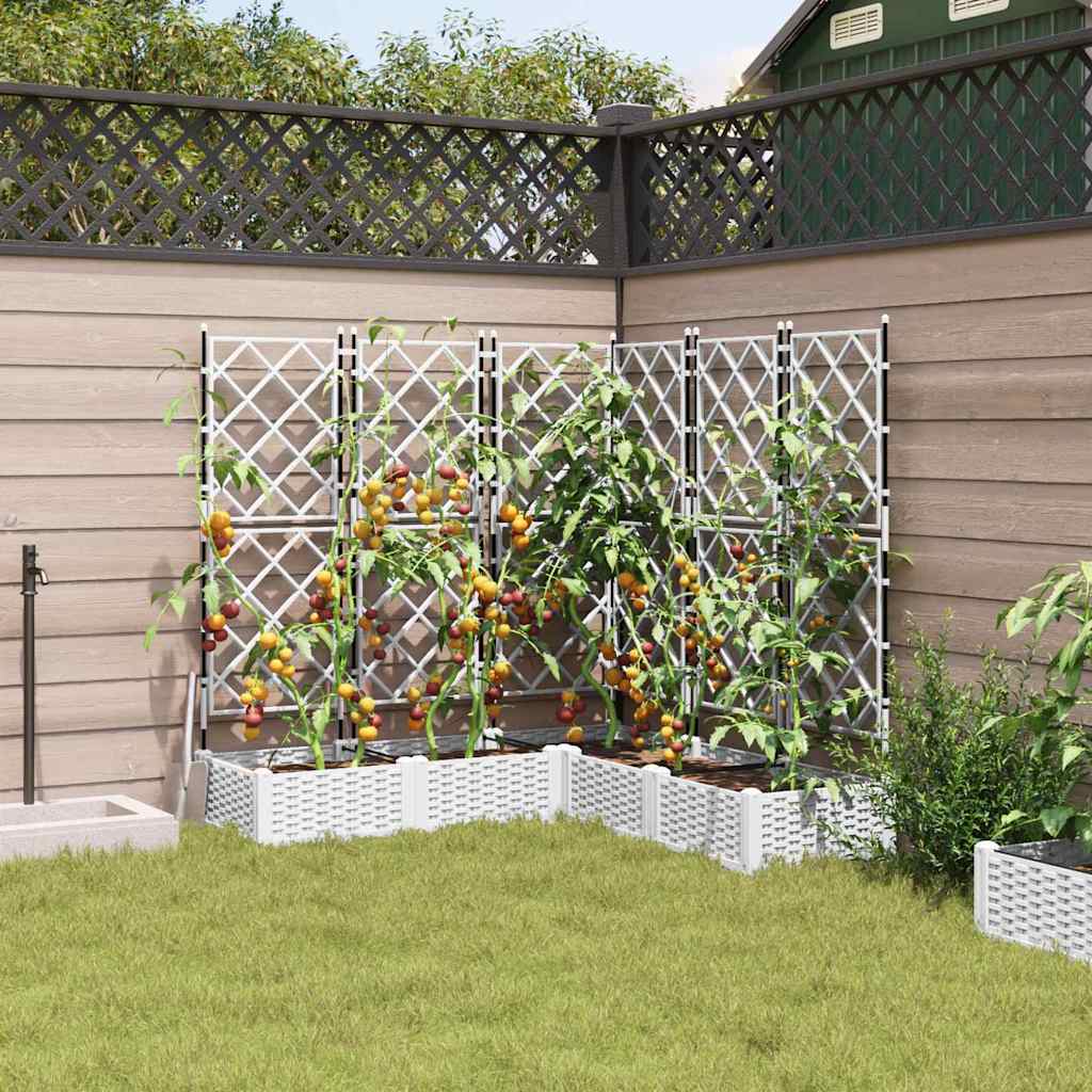 Garten-Pflanzgefäß 5 Stk. Pp