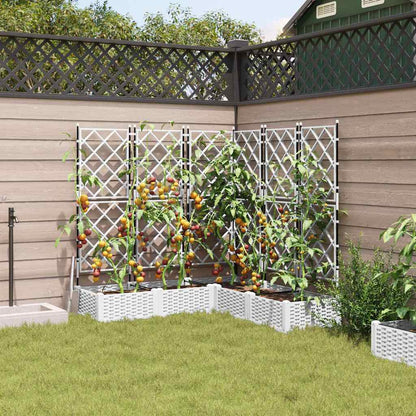 Garten-Pflanzgefäß 5 Stk. Pp