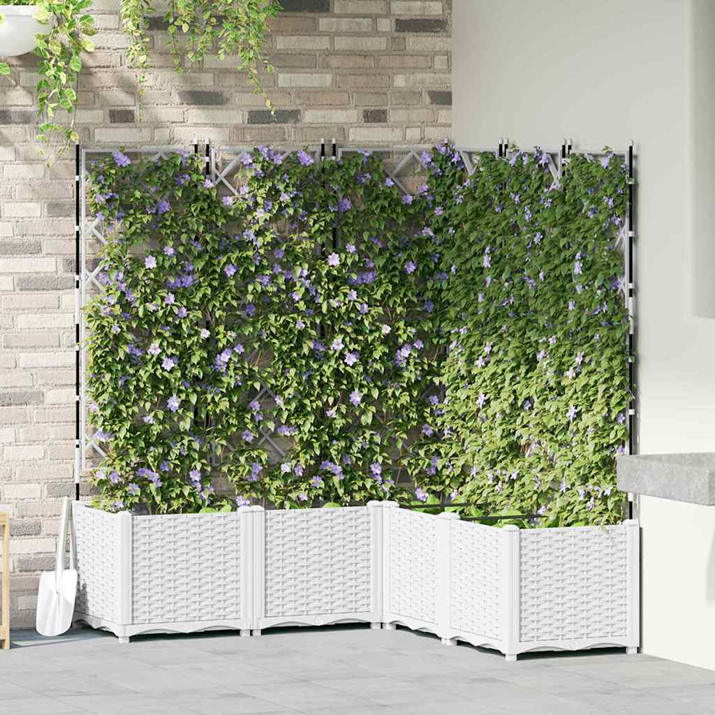Garten-Pflanzgefäß 5 Stk. Pp