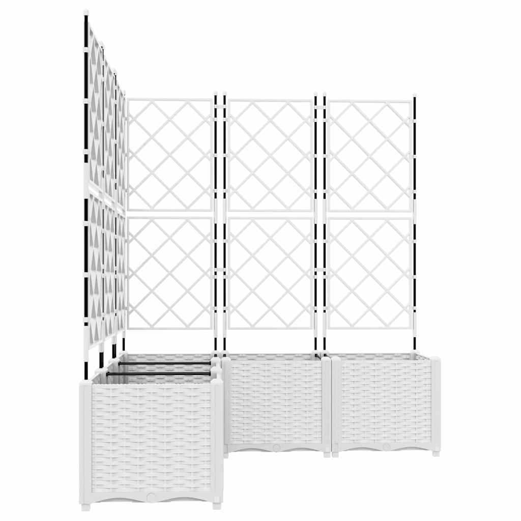 Garten-Pflanzgefäß 5 Stk. Pp