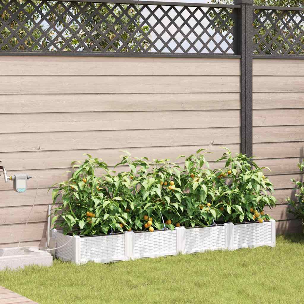 Garten-Pflanzgefäß 4 Stk. Pp