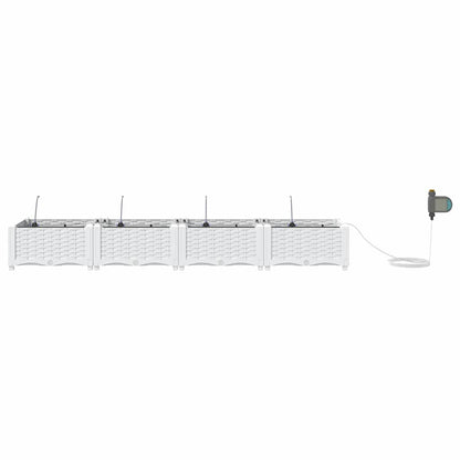Garten-Pflanzgefäß 4 Stk. Pp